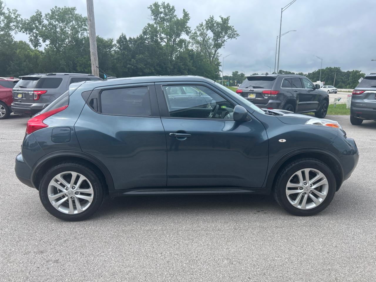 Nissan Juke 5dr Wgn CVT SL AWD 2013