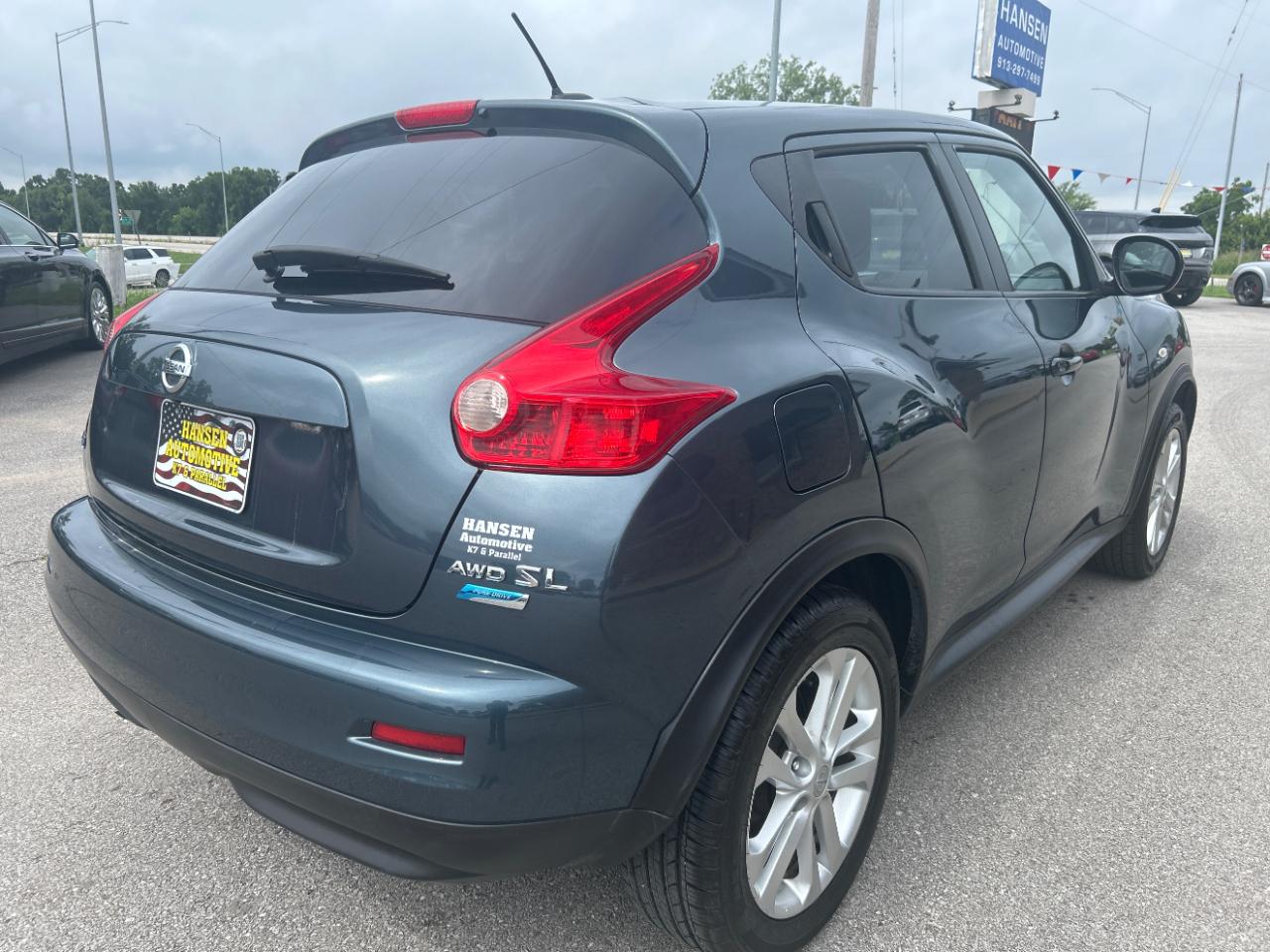 Nissan Juke 5dr Wgn CVT SL AWD 2013