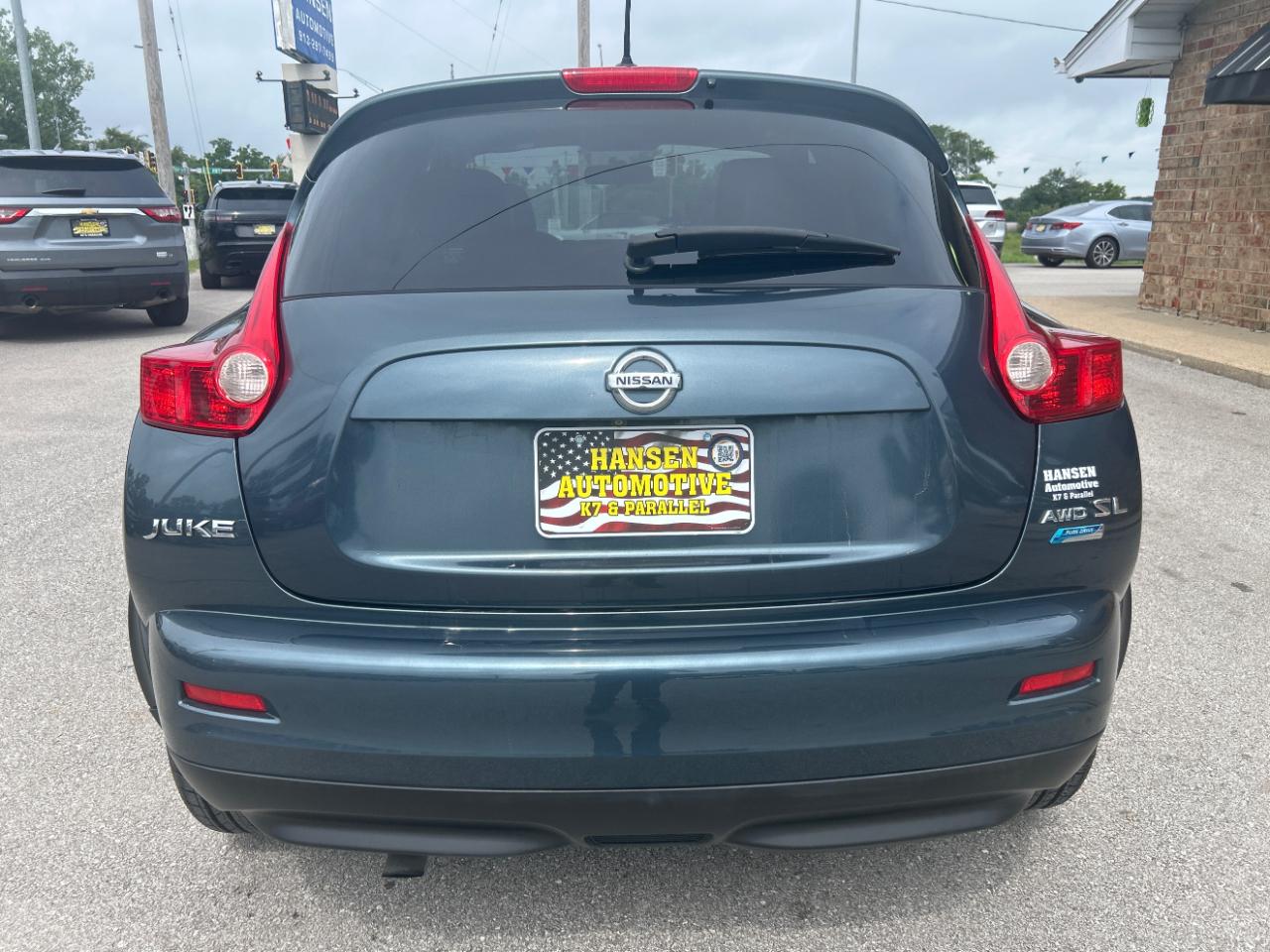 Nissan Juke 5dr Wgn CVT SL AWD 2013