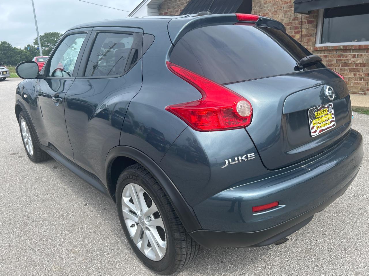 Nissan Juke 5dr Wgn CVT SL AWD 2013