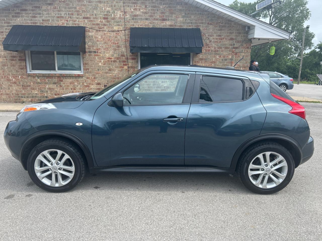 Nissan Juke 5dr Wgn CVT SL AWD 2013