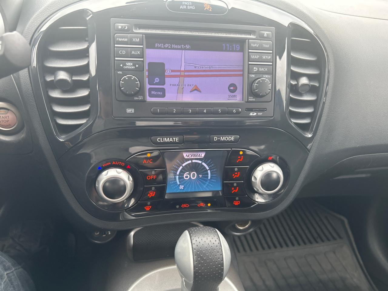 Nissan Juke 5dr Wgn CVT SL AWD 2013