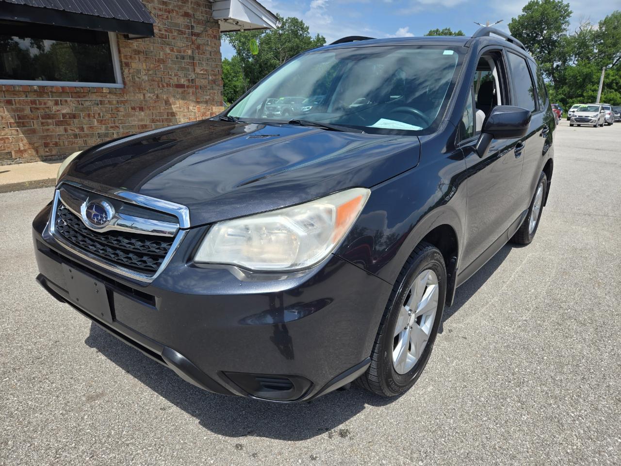 Subaru Forester 4dr CVT 2.5i Premium PZEV 2015