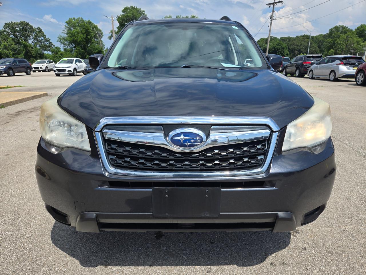 Subaru Forester 4dr CVT 2.5i Premium PZEV 2015