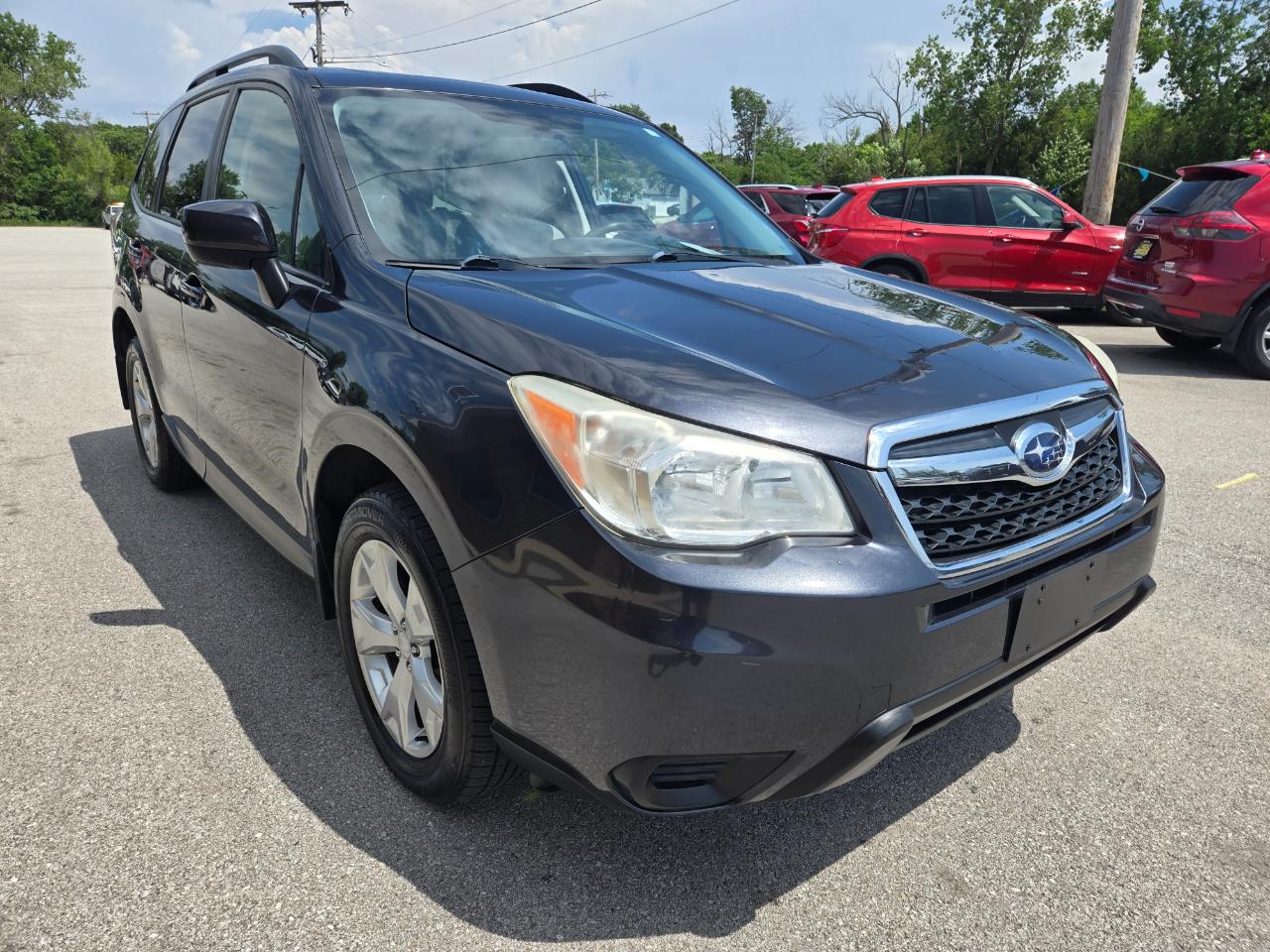 Subaru Forester 4dr CVT 2.5i Premium PZEV 2015