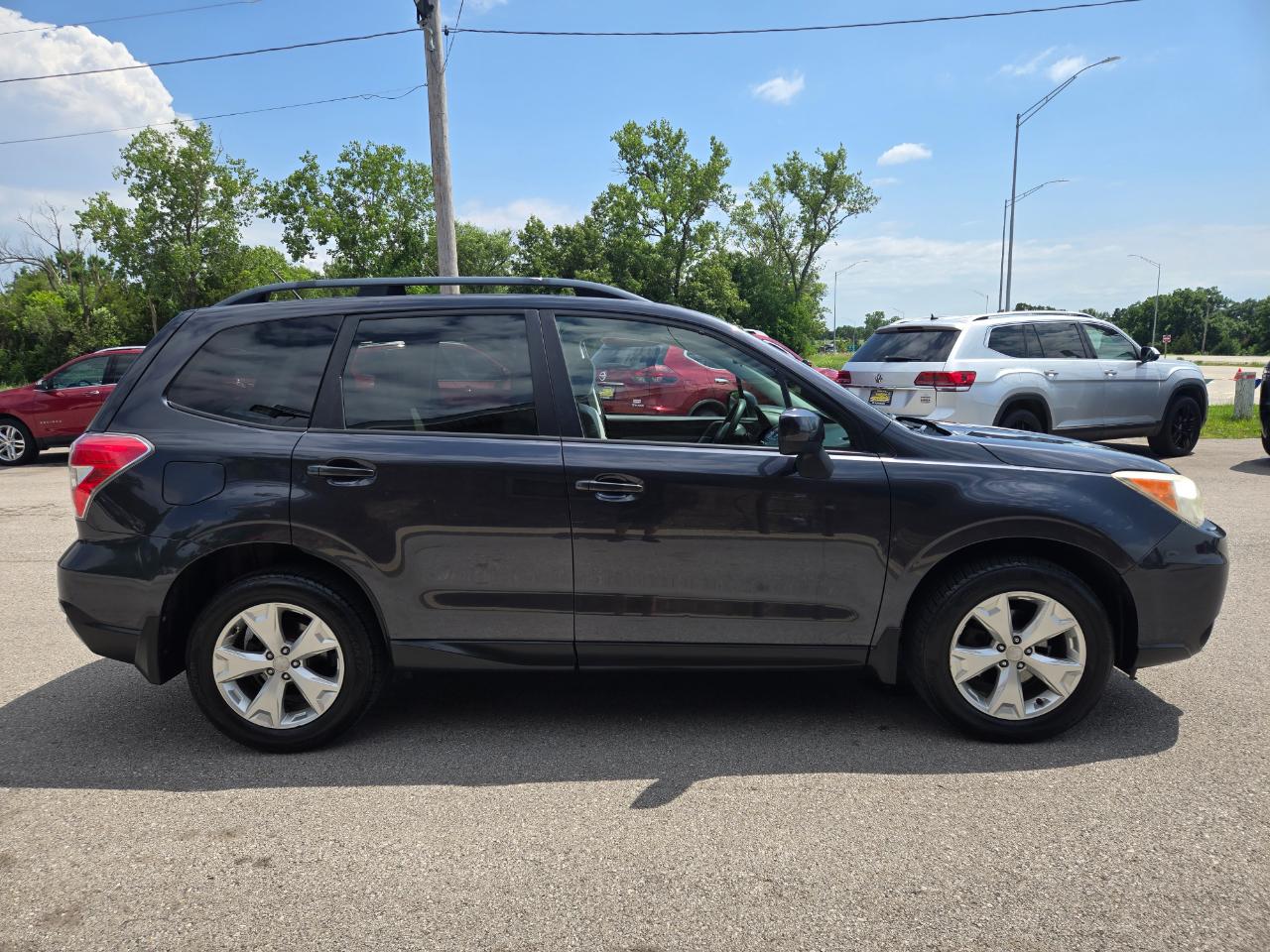 Subaru Forester 4dr CVT 2.5i Premium PZEV 2015