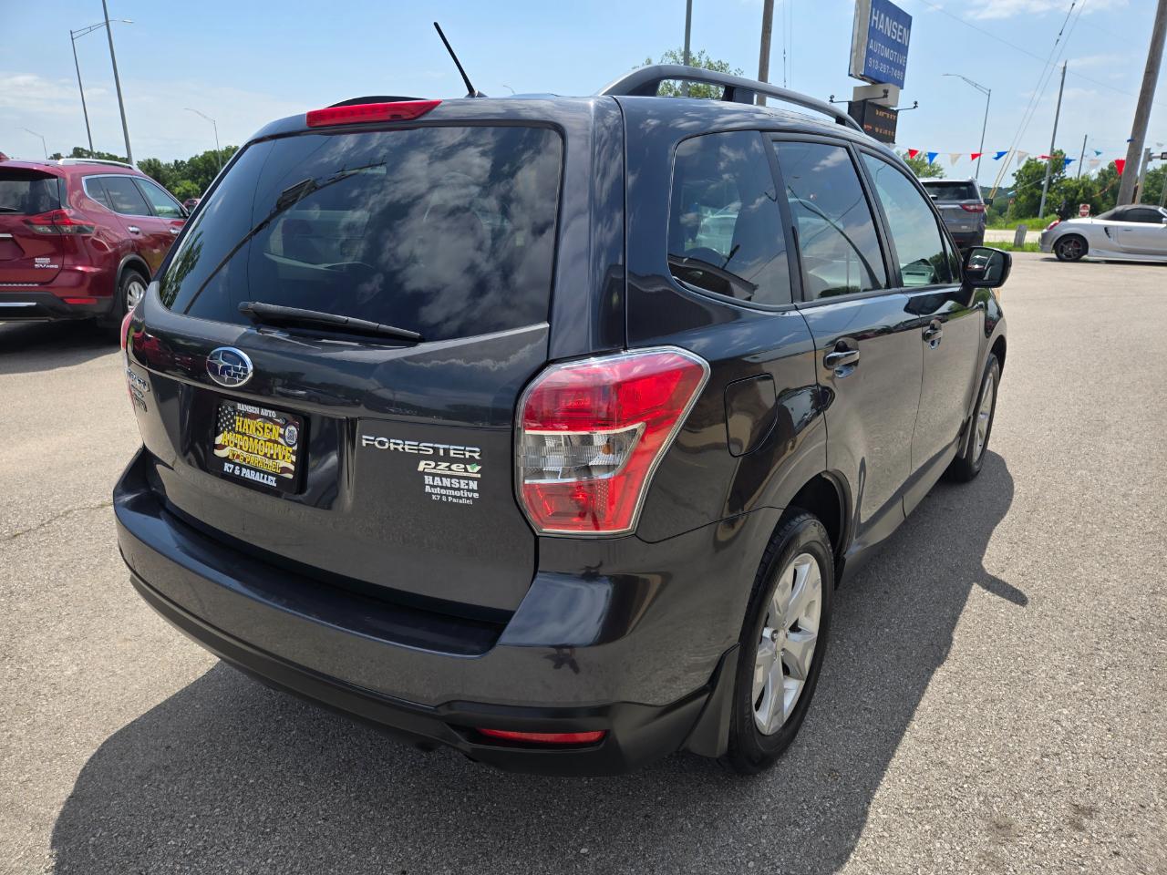 Subaru Forester 4dr CVT 2.5i Premium PZEV 2015