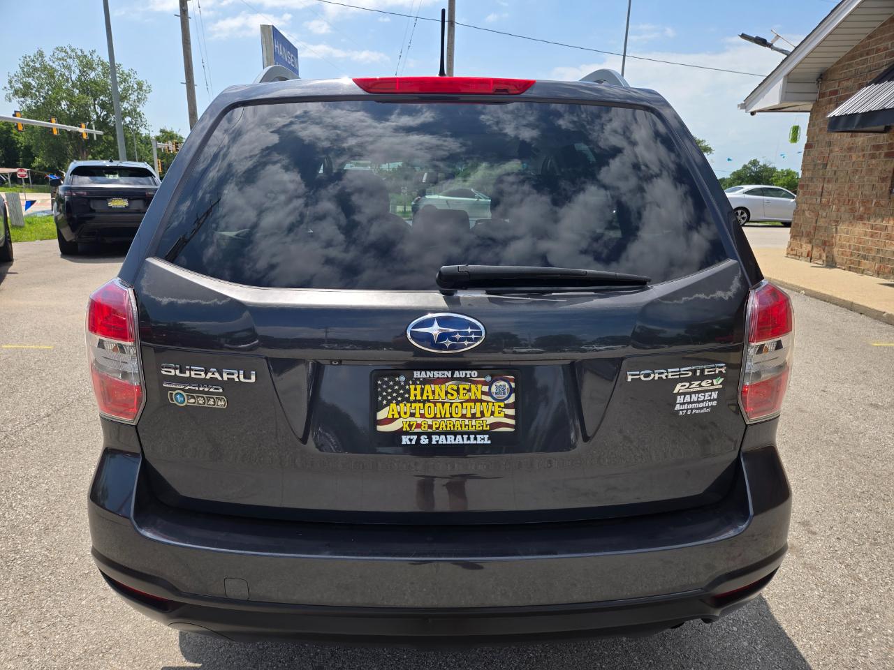 Subaru Forester 4dr CVT 2.5i Premium PZEV 2015