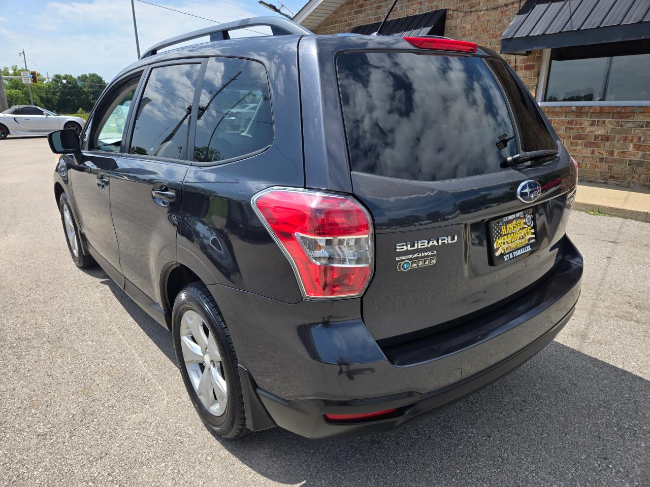 Subaru Forester 4dr CVT 2.5i Premium PZEV 2015