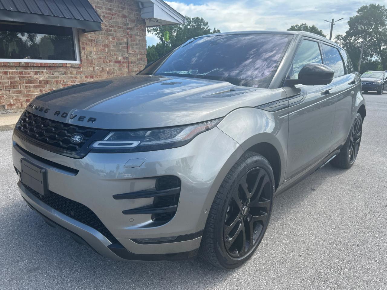 Gray 2020 Land Rover Range Rover Evoque P300 R-Dynamic HSE AWD SUV / Crossover All-Wheel Drive Automatic