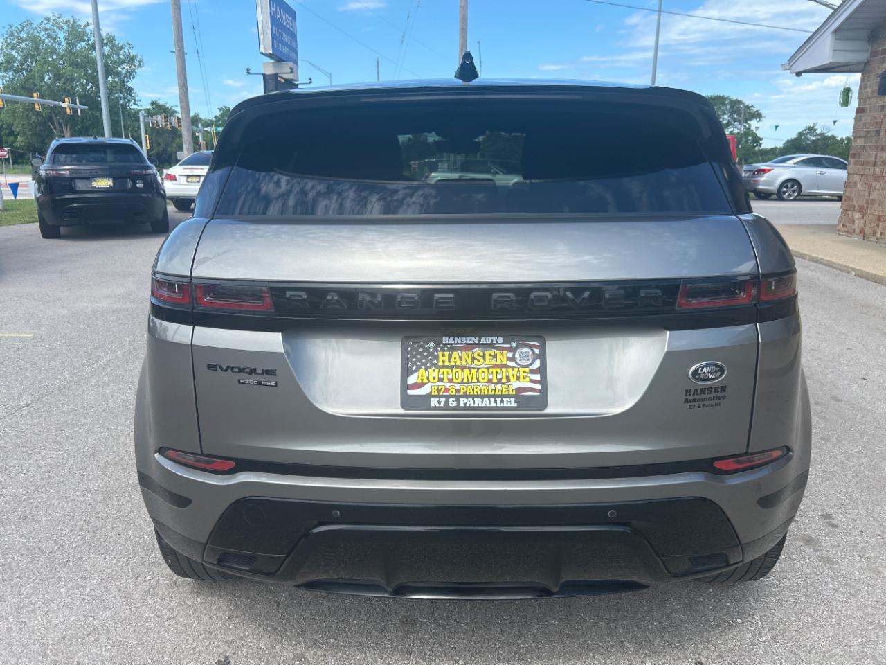 Land Rover Range Rover Evoque P300 R-Dynamic HSE 2020