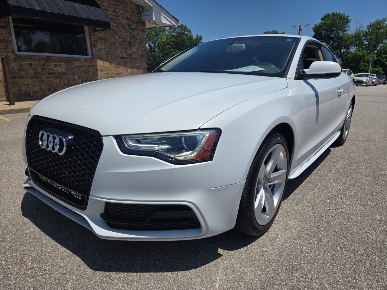 2015 Audi A5 2dr Cpe Man quattro 2.0T Premium Plus