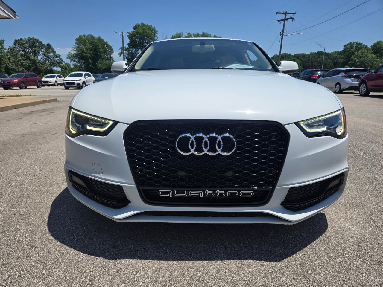 Audi A5 2dr Cpe Man quattro 2.0T Premium Plus 2015