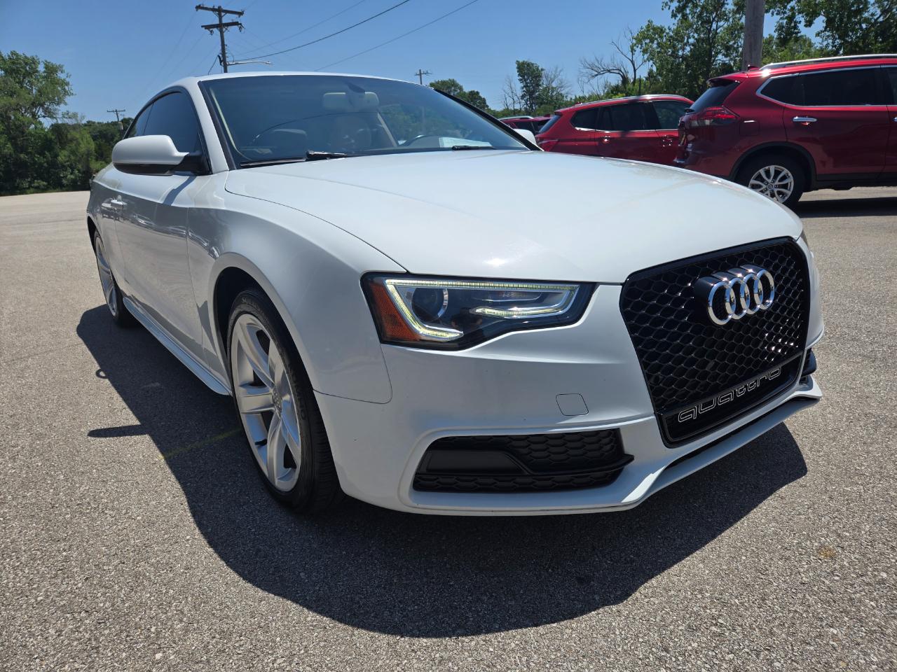 Audi A5 2dr Cpe Man quattro 2.0T Premium Plus 2015