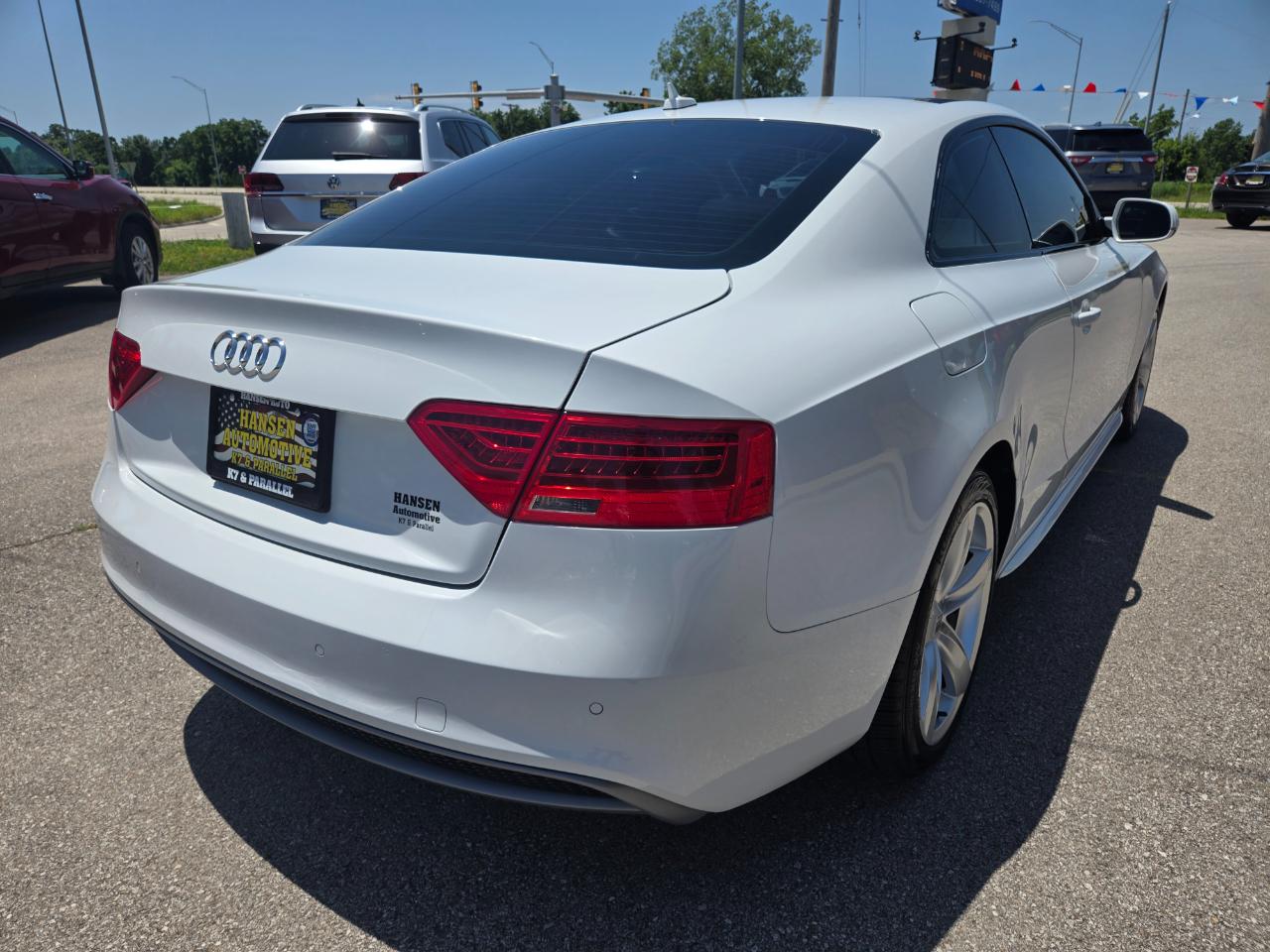 Audi A5 2dr Cpe Man quattro 2.0T Premium Plus 2015