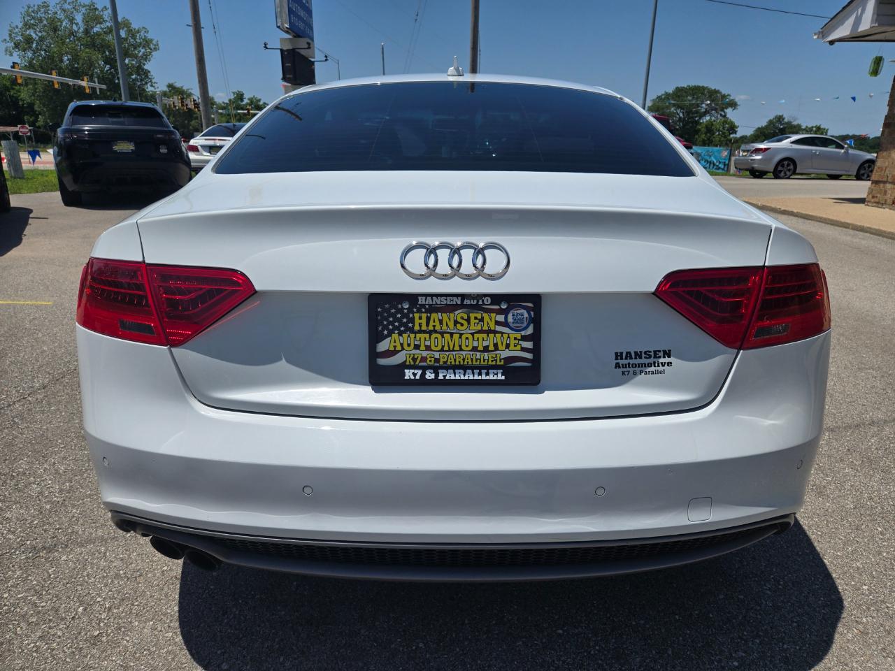 Audi A5 2dr Cpe Man quattro 2.0T Premium Plus 2015