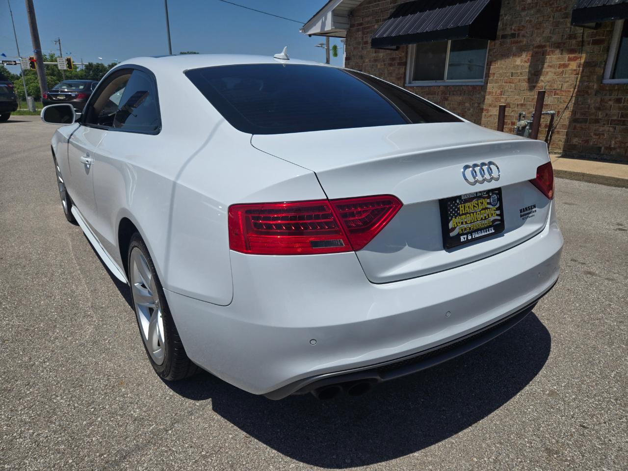 Audi A5 2dr Cpe Man quattro 2.0T Premium Plus 2015