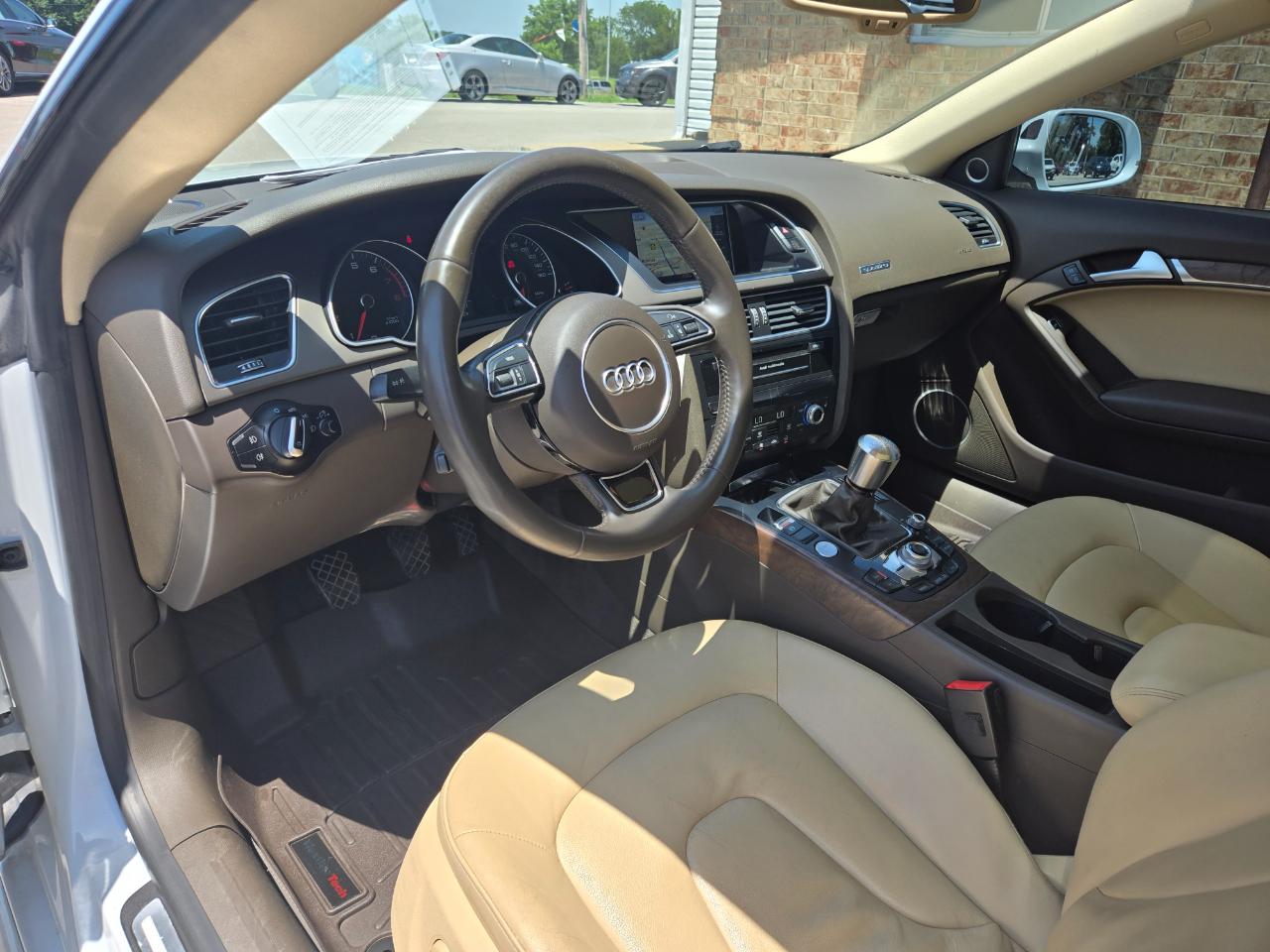Audi A5 2dr Cpe Man quattro 2.0T Premium Plus 2015