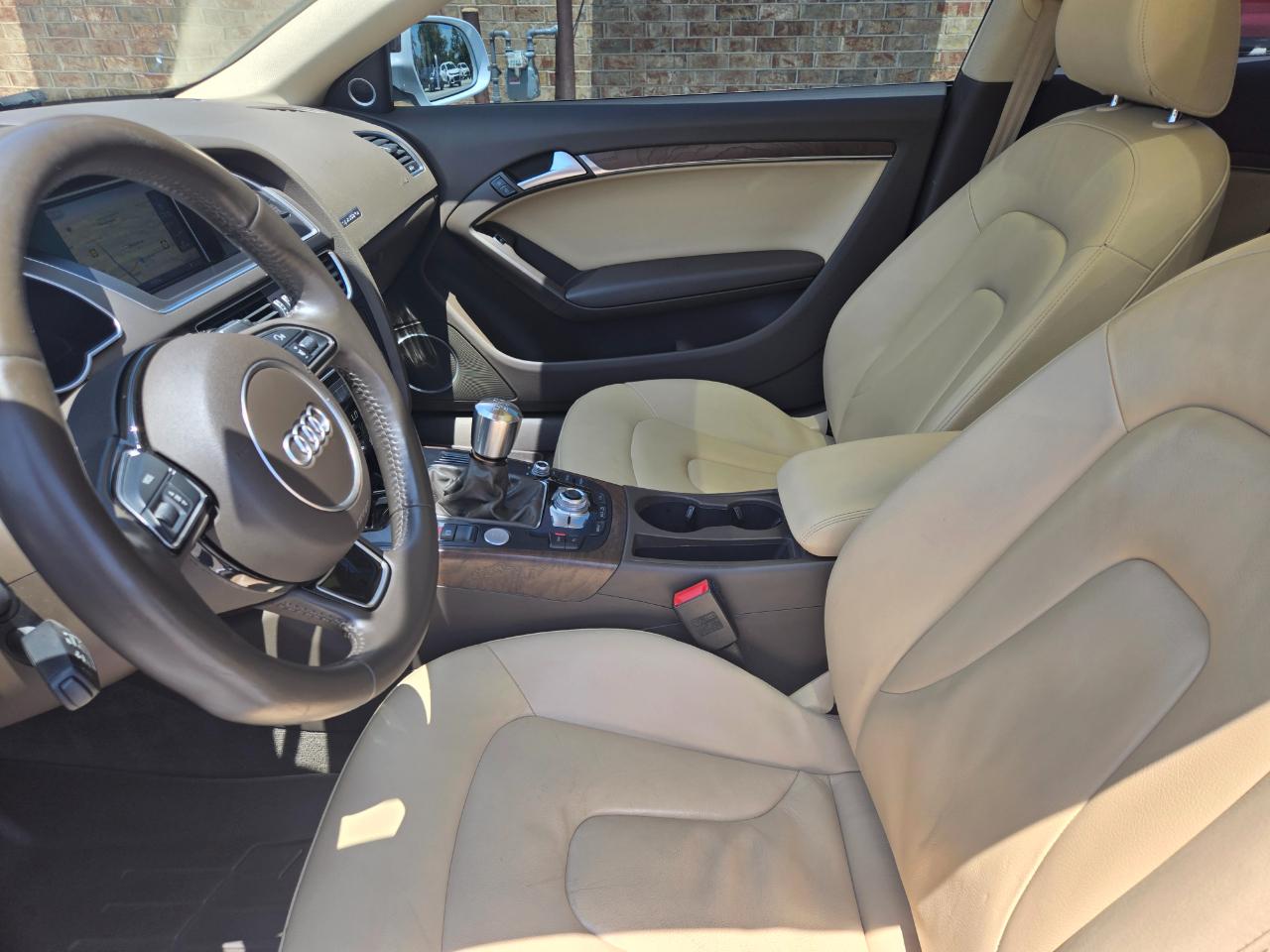 Audi A5 2dr Cpe Man quattro 2.0T Premium Plus 2015