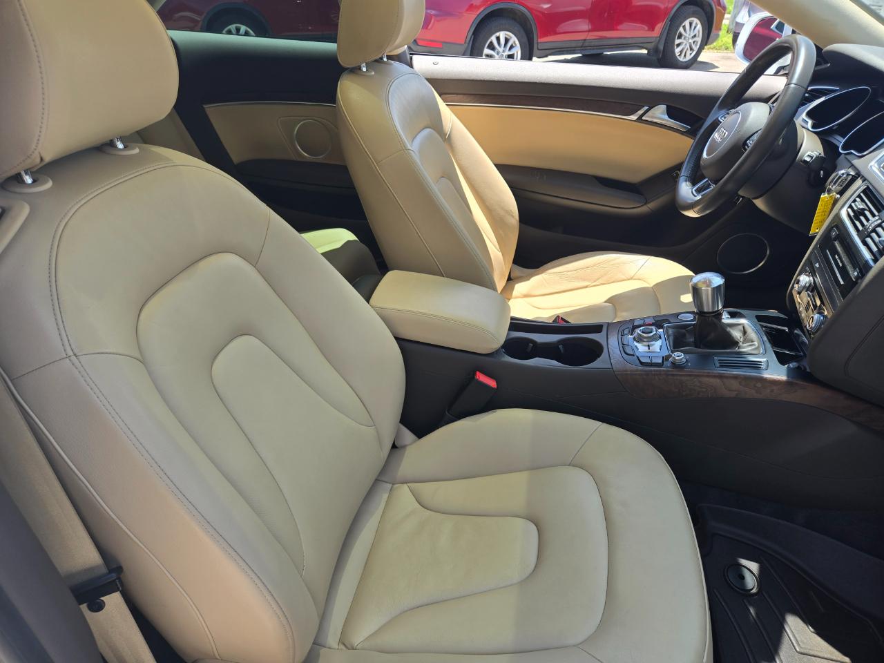 Audi A5 2dr Cpe Man quattro 2.0T Premium Plus 2015