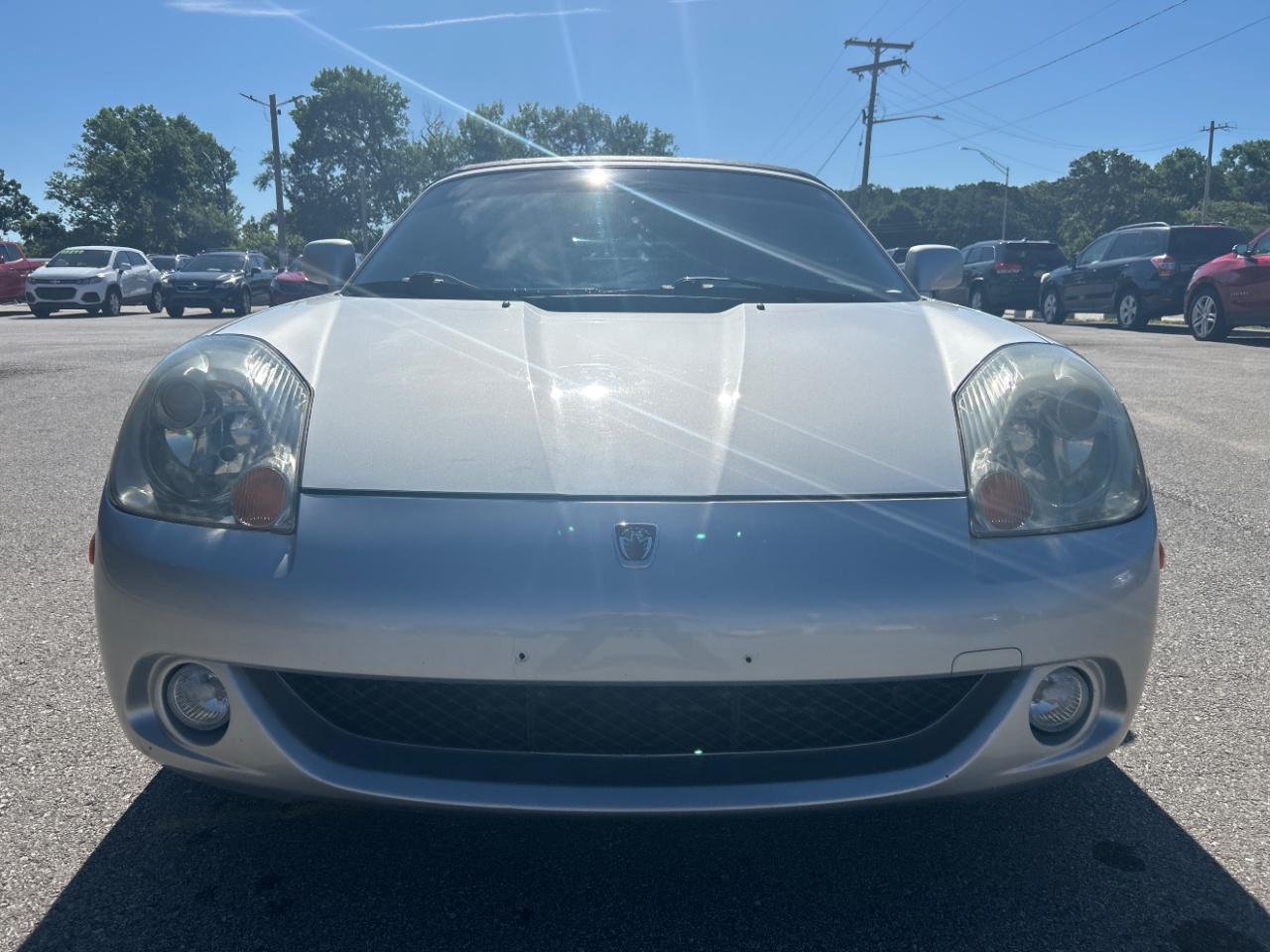 Toyota MR2 Spyder 2dr Conv Manual SEQ (Natl) 2003