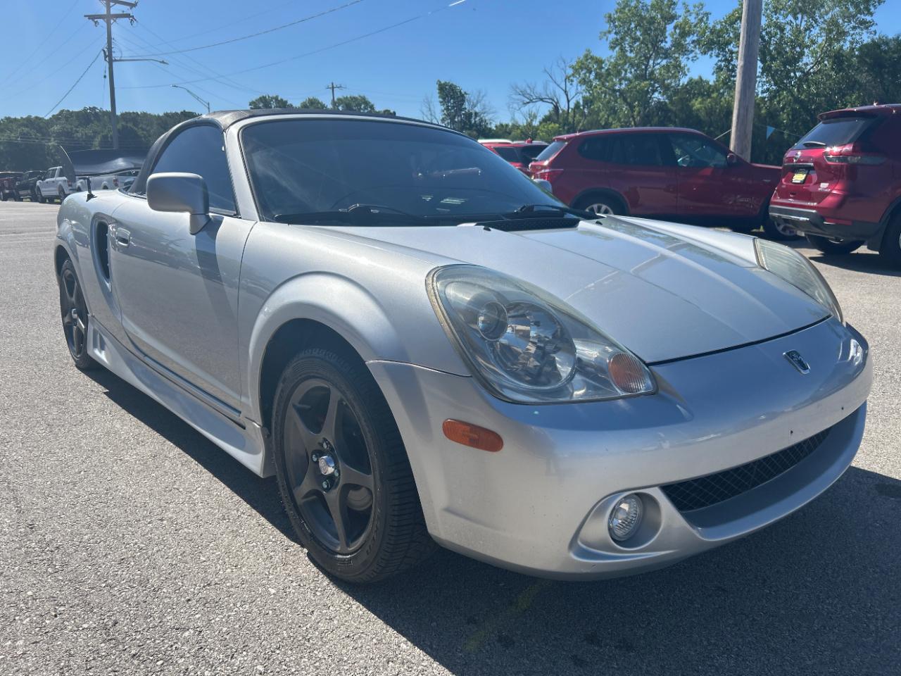 Toyota MR2 Spyder 2dr Conv Manual SEQ (Natl) 2003
