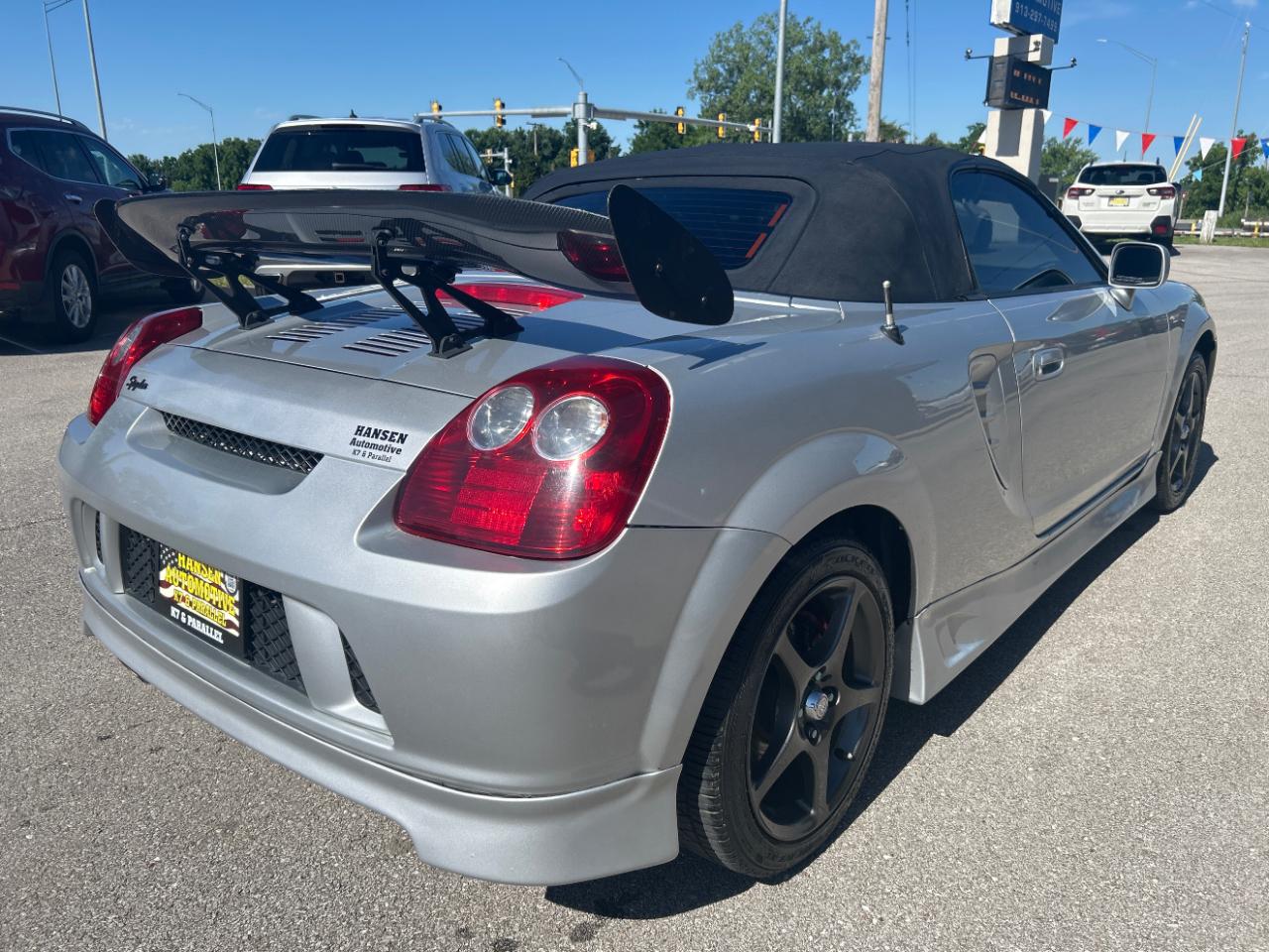 Toyota MR2 Spyder 2dr Conv Manual SEQ (Natl) 2003