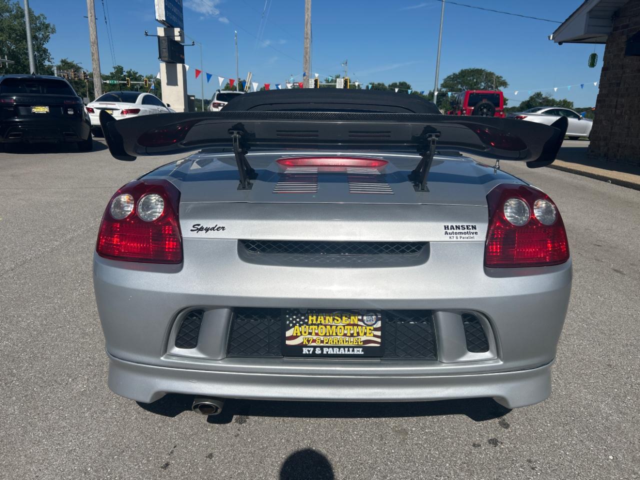 Toyota MR2 Spyder 2dr Conv Manual SEQ (Natl) 2003