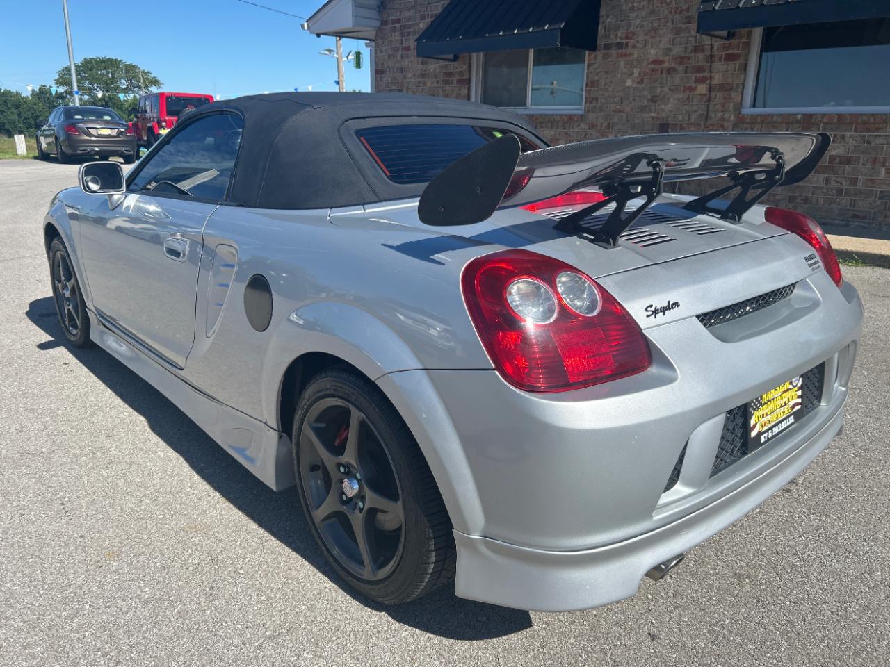 Toyota MR2 Spyder 2dr Conv Manual SEQ (Natl) 2003