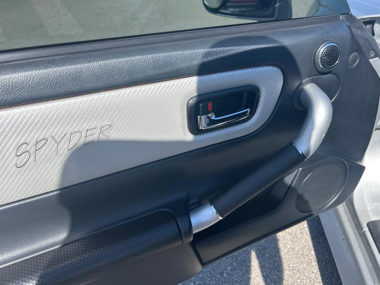 Toyota MR2 Spyder 2dr Conv Manual SEQ (Natl) 2003