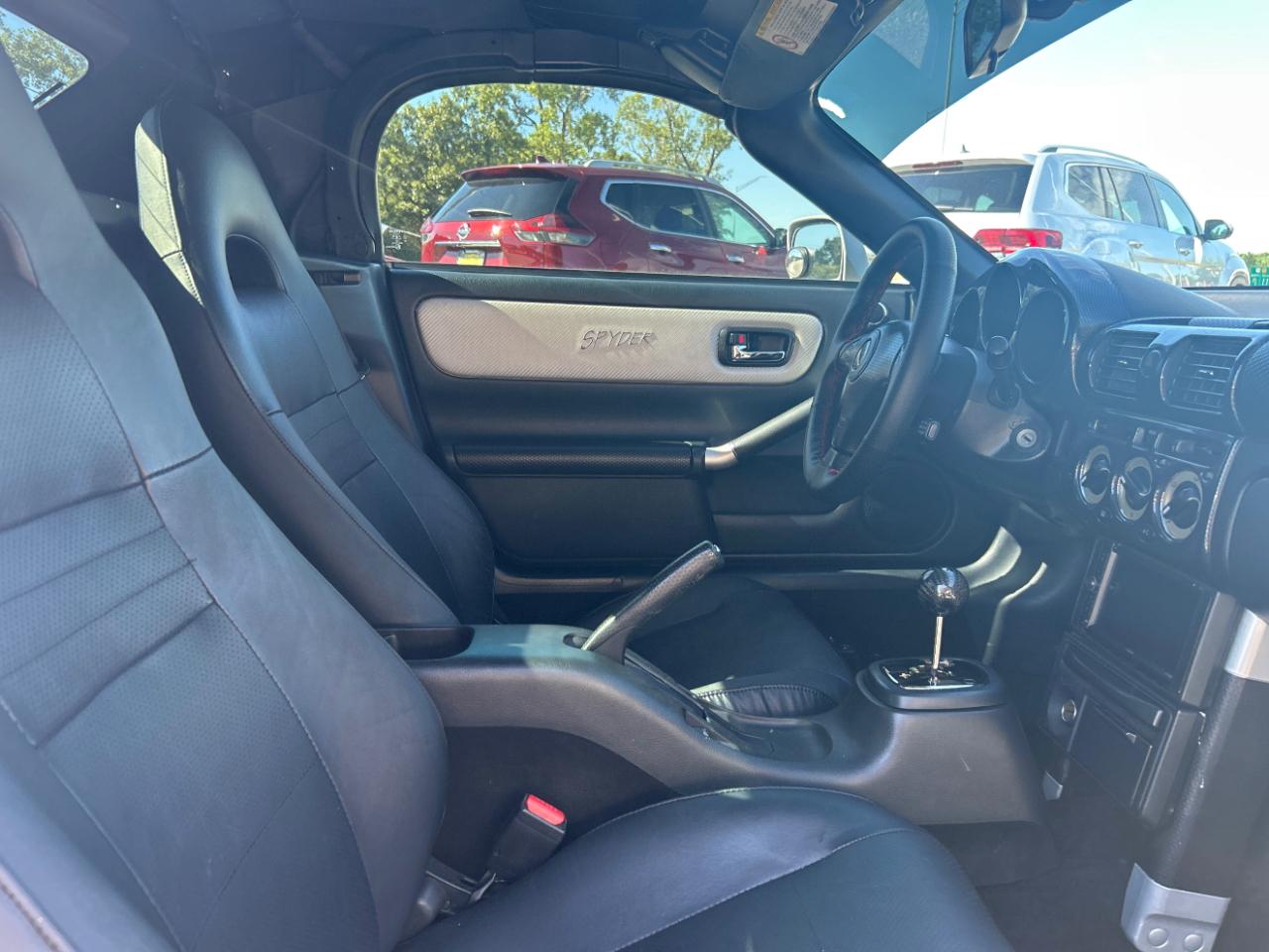 Toyota MR2 Spyder 2dr Conv Manual SEQ (Natl) 2003
