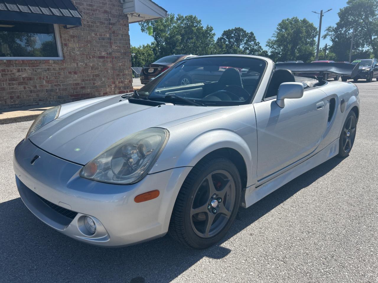 Toyota MR2 Spyder 2dr Conv Manual SEQ (Natl) 2003