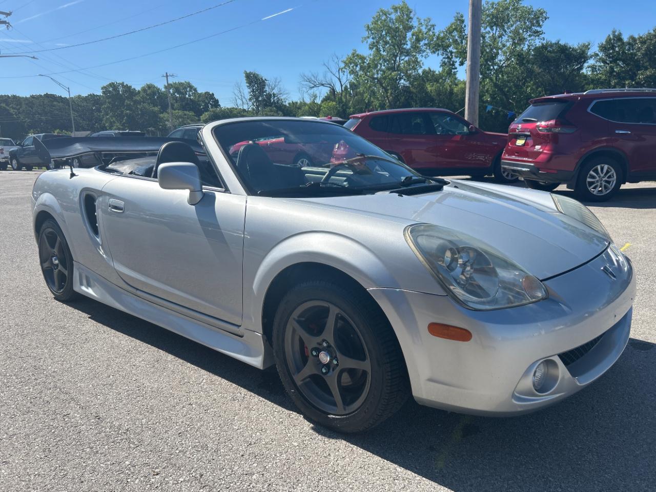 Toyota MR2 Spyder 2dr Conv Manual SEQ (Natl) 2003