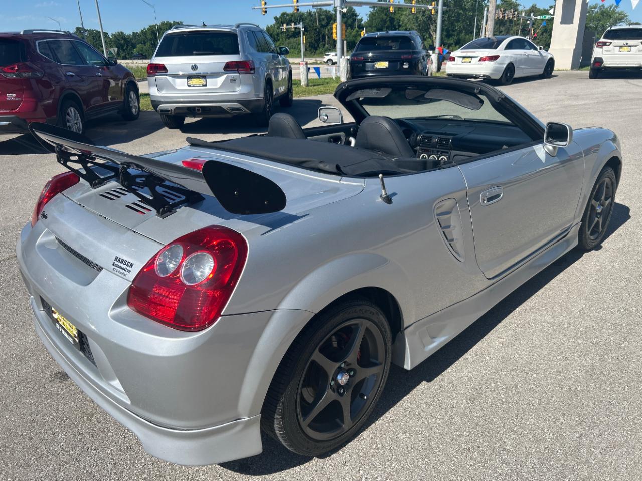 Toyota MR2 Spyder 2dr Conv Manual SEQ (Natl) 2003