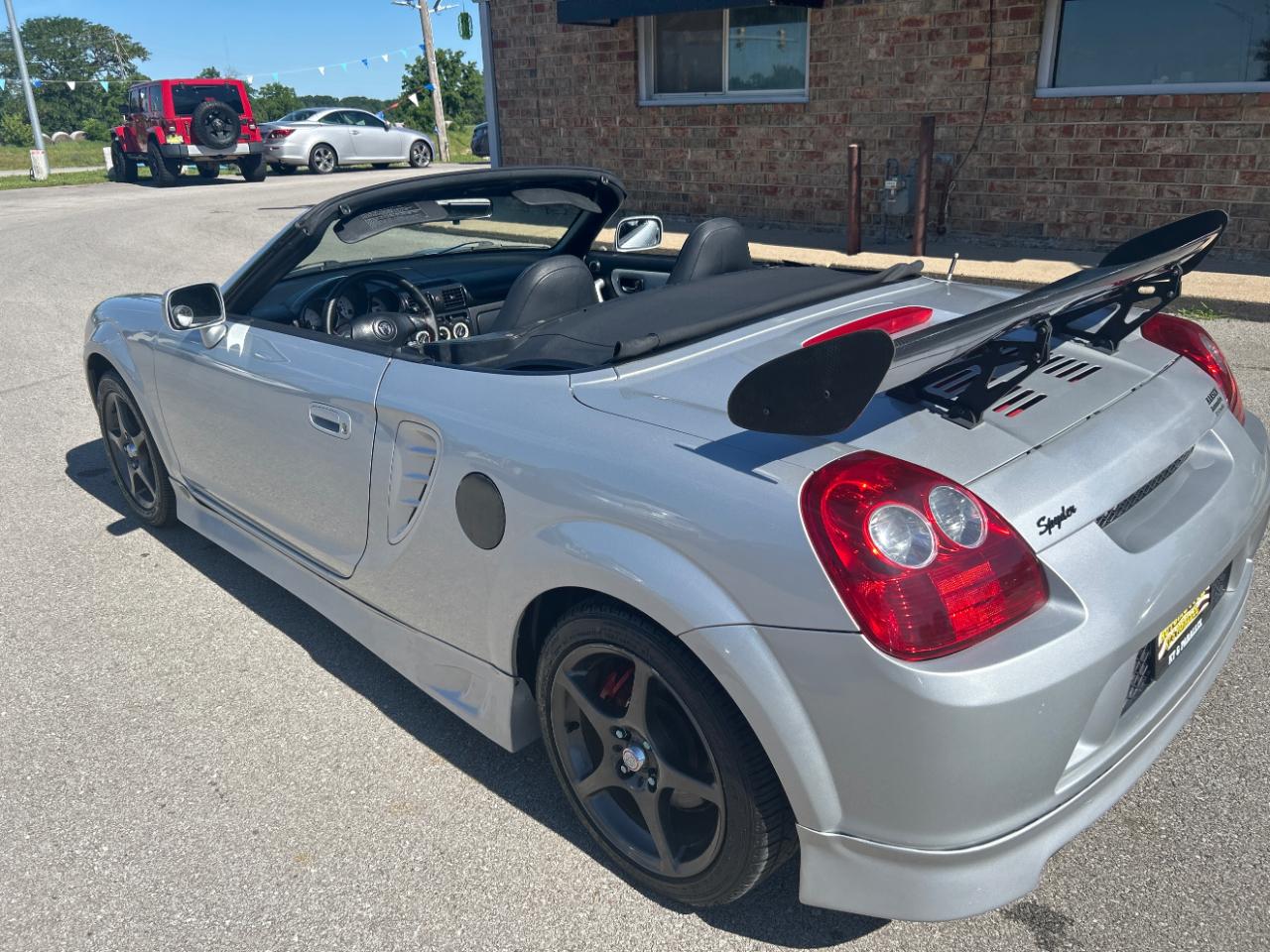 Toyota MR2 Spyder 2dr Conv Manual SEQ (Natl) 2003
