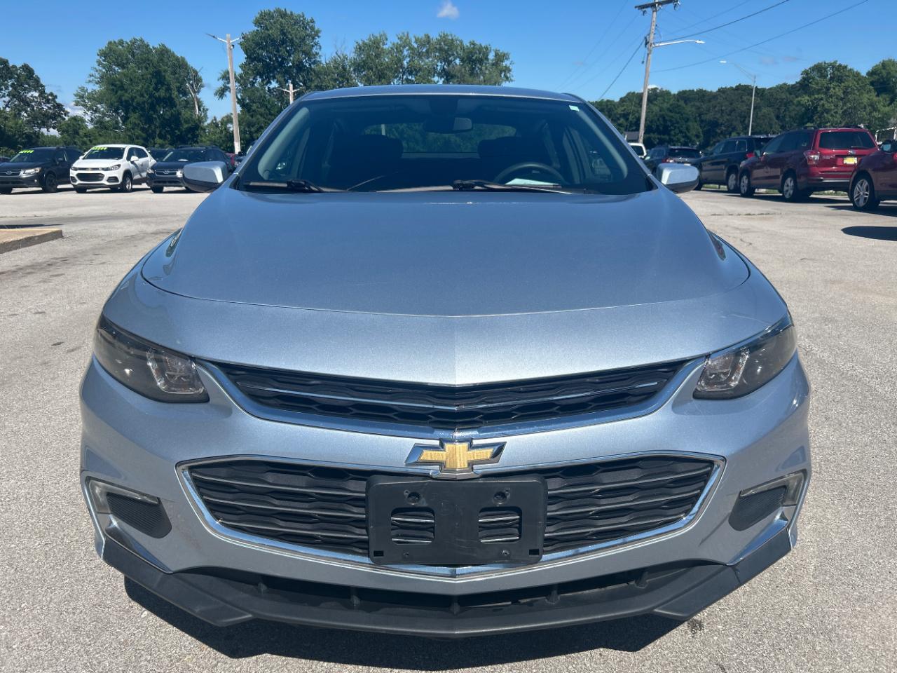 Chevrolet Malibu 4dr Sdn LT w/1LT 2017