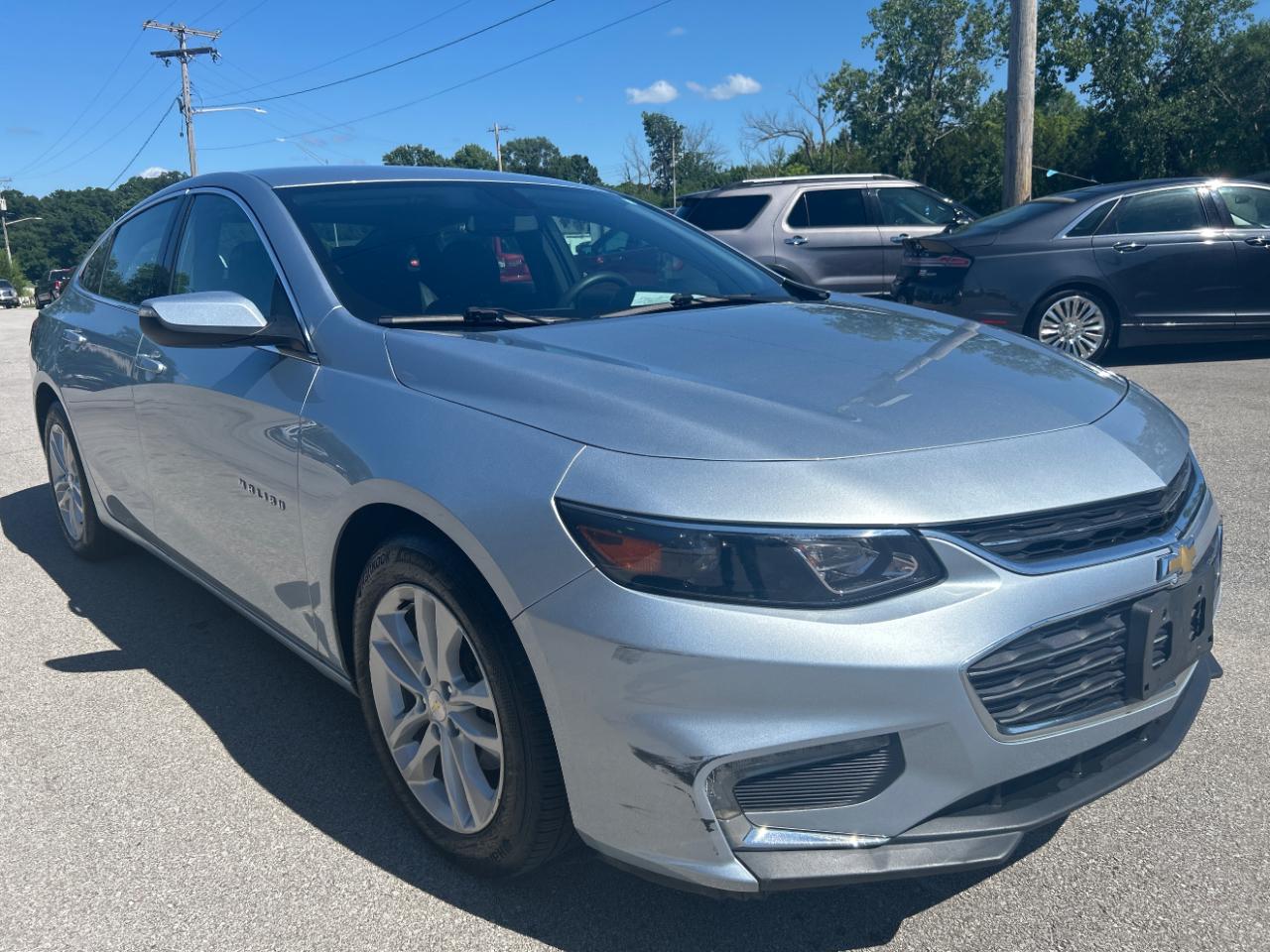 Chevrolet Malibu 4dr Sdn LT w/1LT 2017