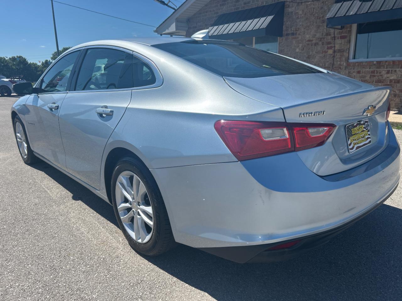 Chevrolet Malibu 4dr Sdn LT w/1LT 2017