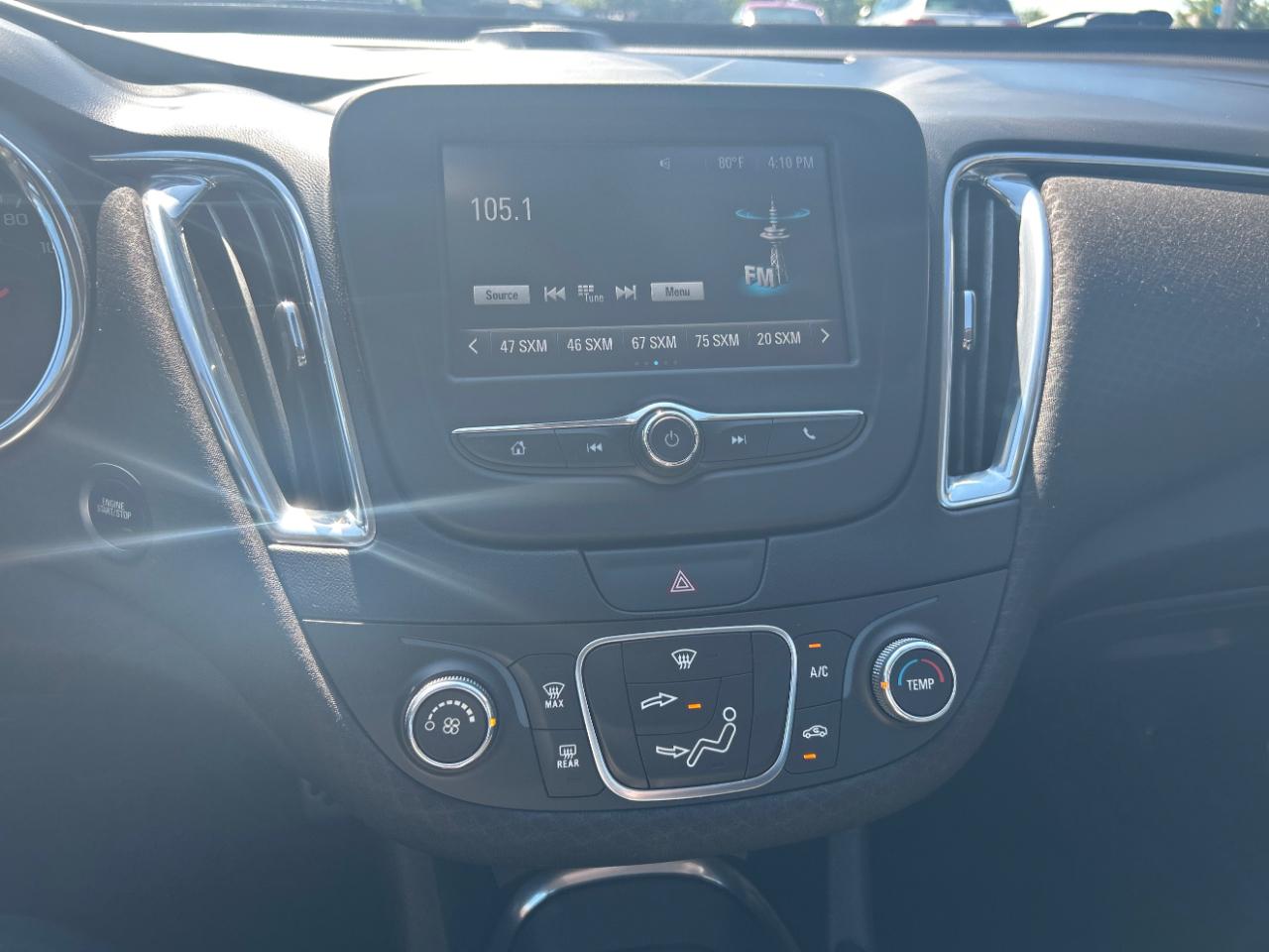 Chevrolet Malibu 4dr Sdn LT w/1LT 2017