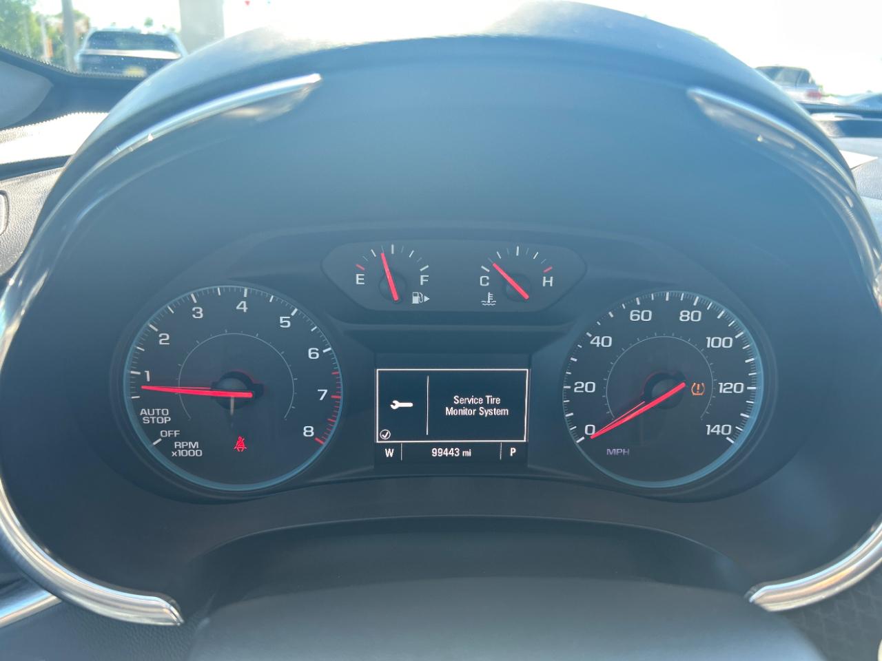 Chevrolet Malibu 4dr Sdn LT w/1LT 2017