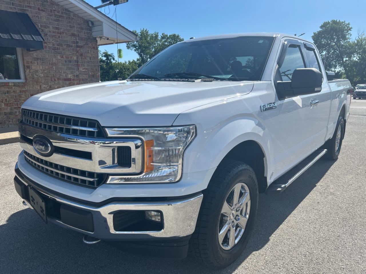 Ford F-150 XL 4WD SuperCab 6.5' Box 2018