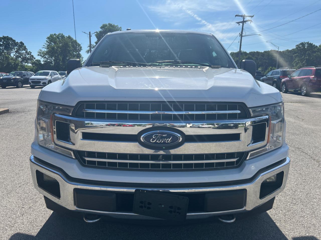 Ford F-150 XL 4WD SuperCab 6.5' Box 2018
