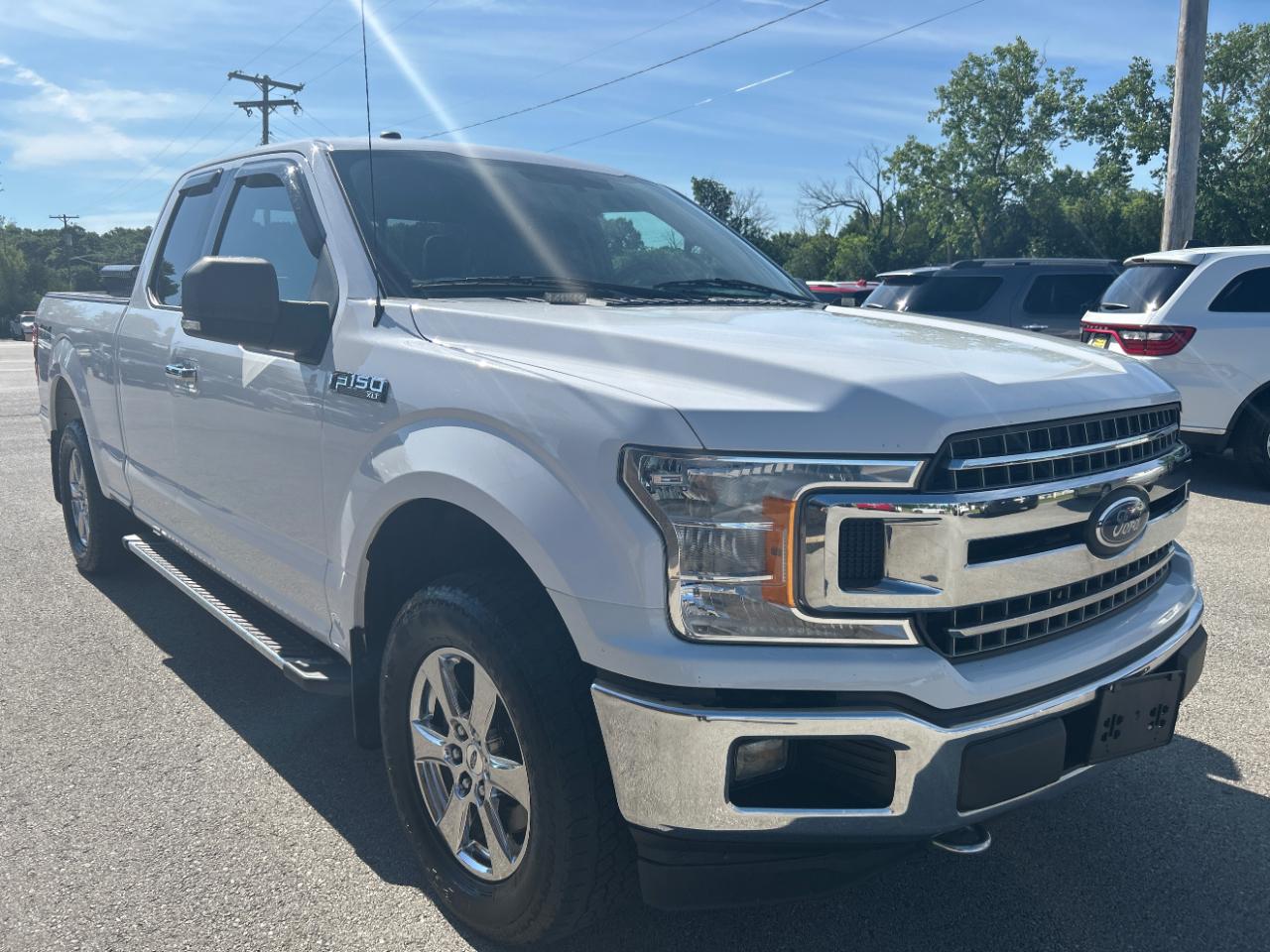 Ford F-150 XL 4WD SuperCab 6.5' Box 2018