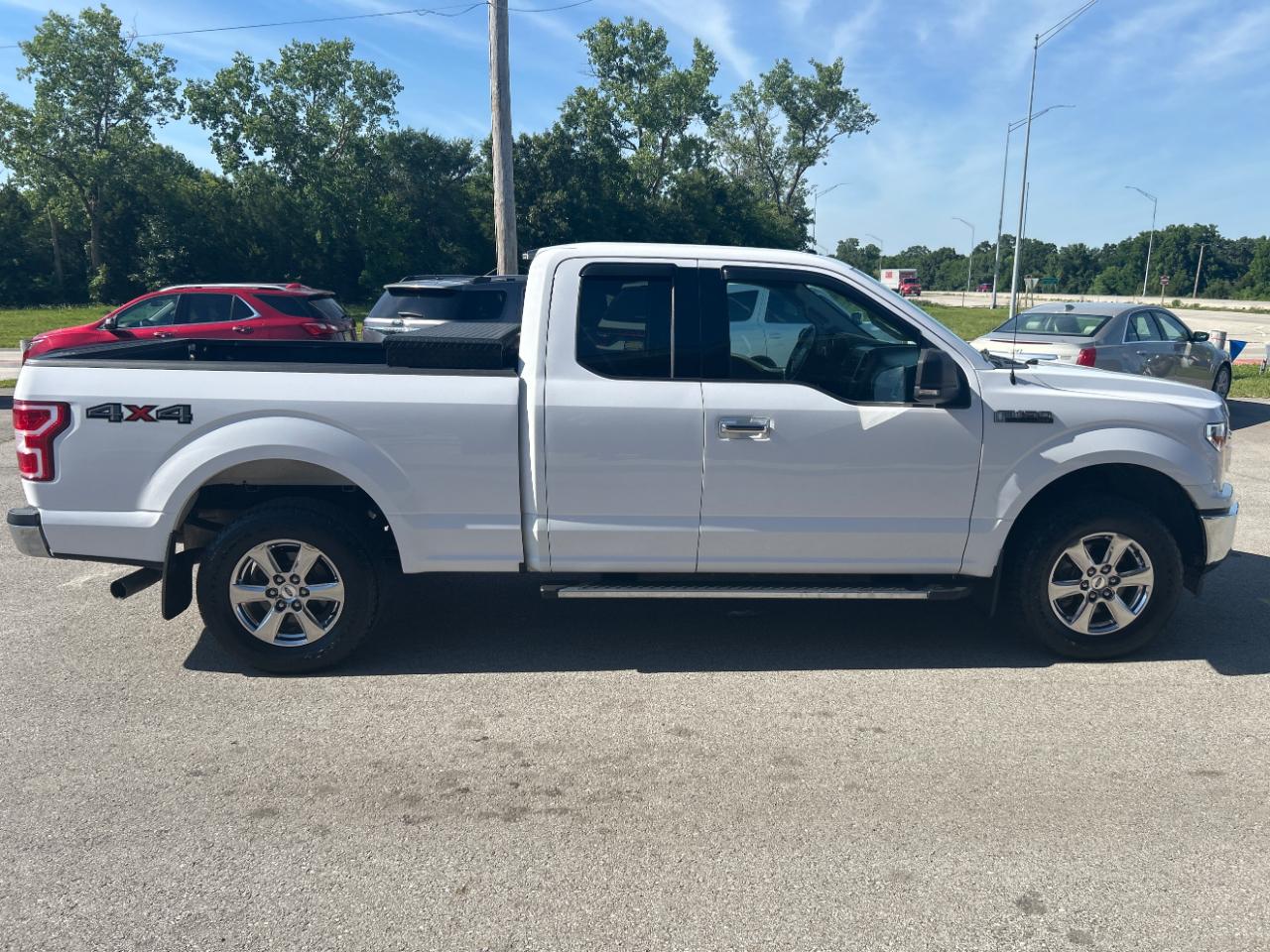 Ford F-150 XL 4WD SuperCab 6.5' Box 2018