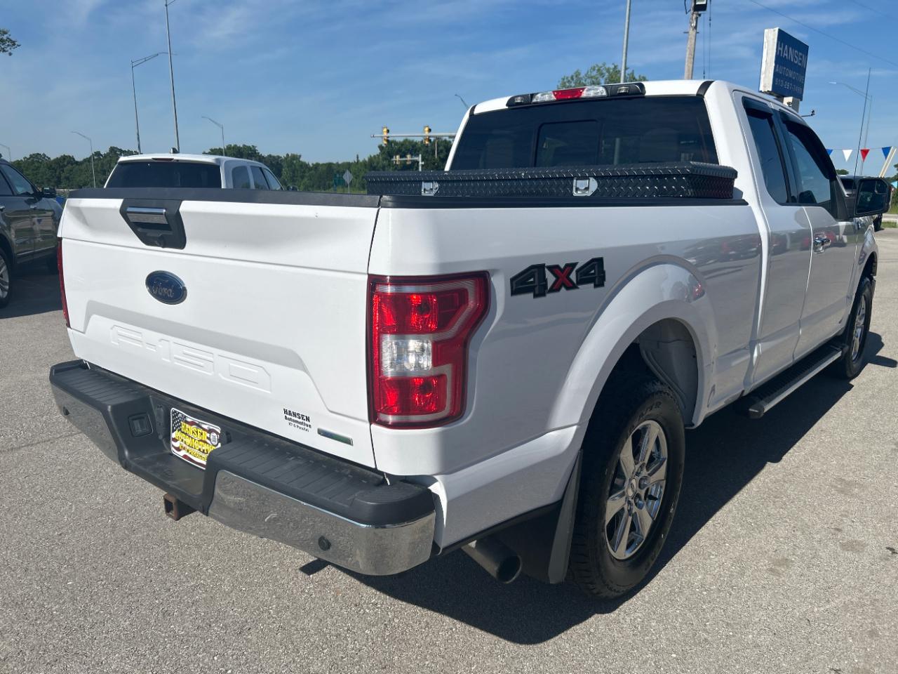 Ford F-150 XL 4WD SuperCab 6.5' Box 2018