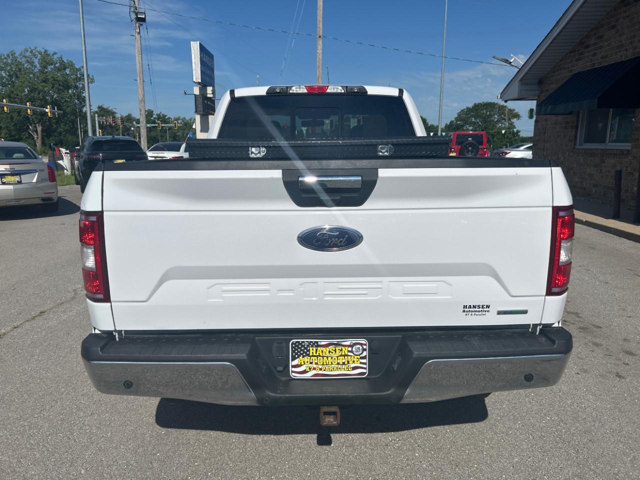 Ford F-150 XL 4WD SuperCab 6.5' Box 2018