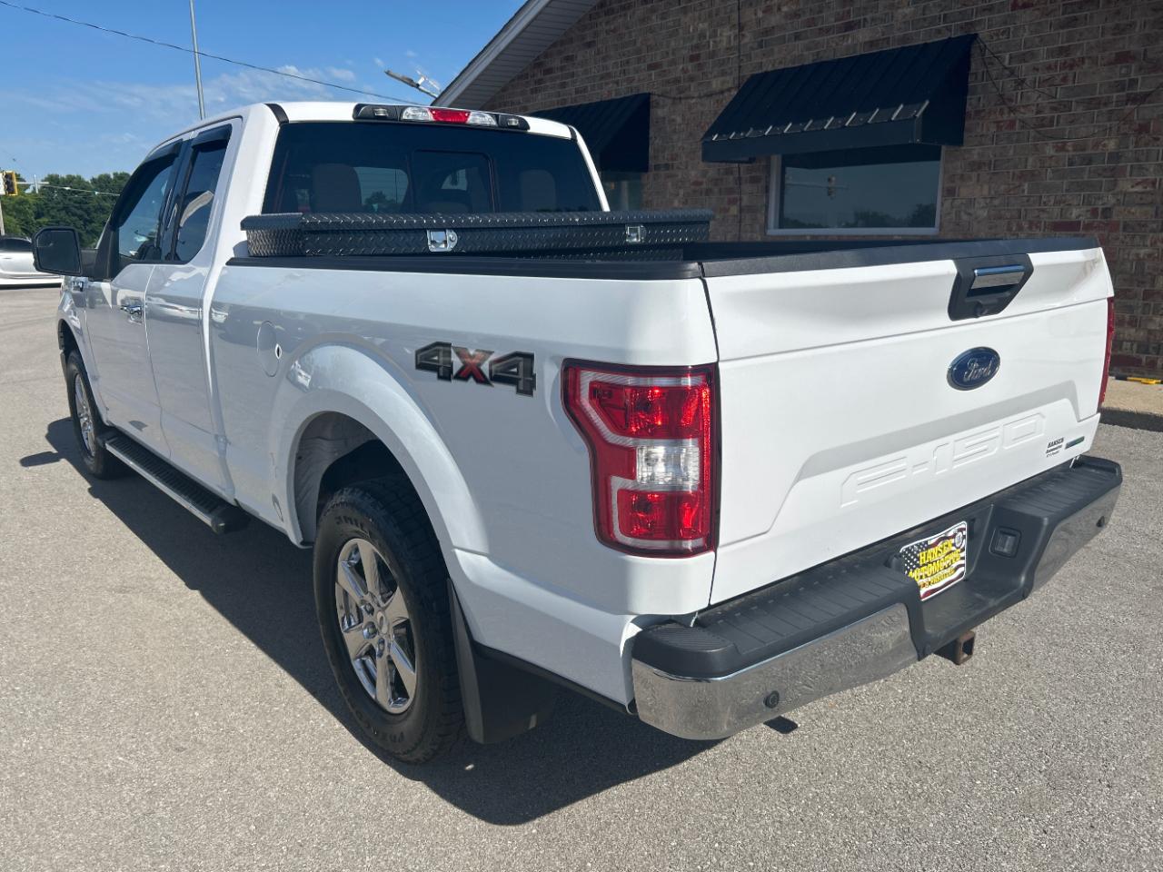Ford F-150 XL 4WD SuperCab 6.5' Box 2018