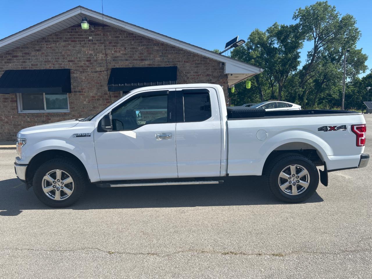 Ford F-150 XL 4WD SuperCab 6.5' Box 2018