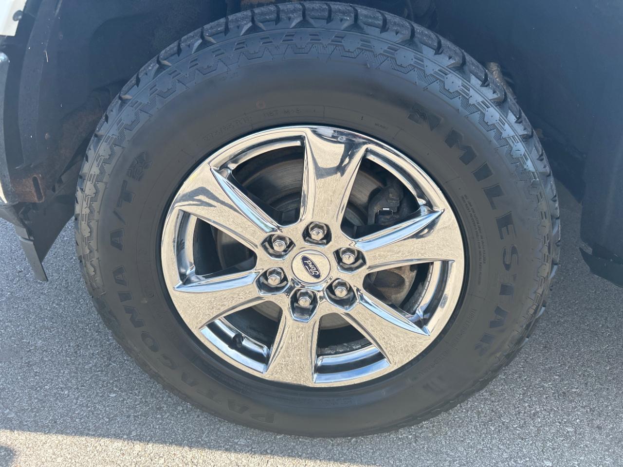 Ford F-150 XL 4WD SuperCab 6.5' Box 2018