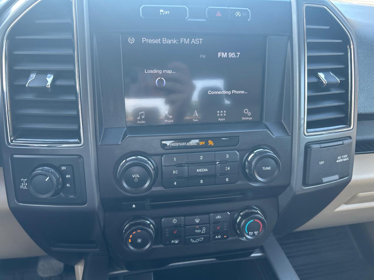 Ford F-150 XL 4WD SuperCab 6.5' Box 2018